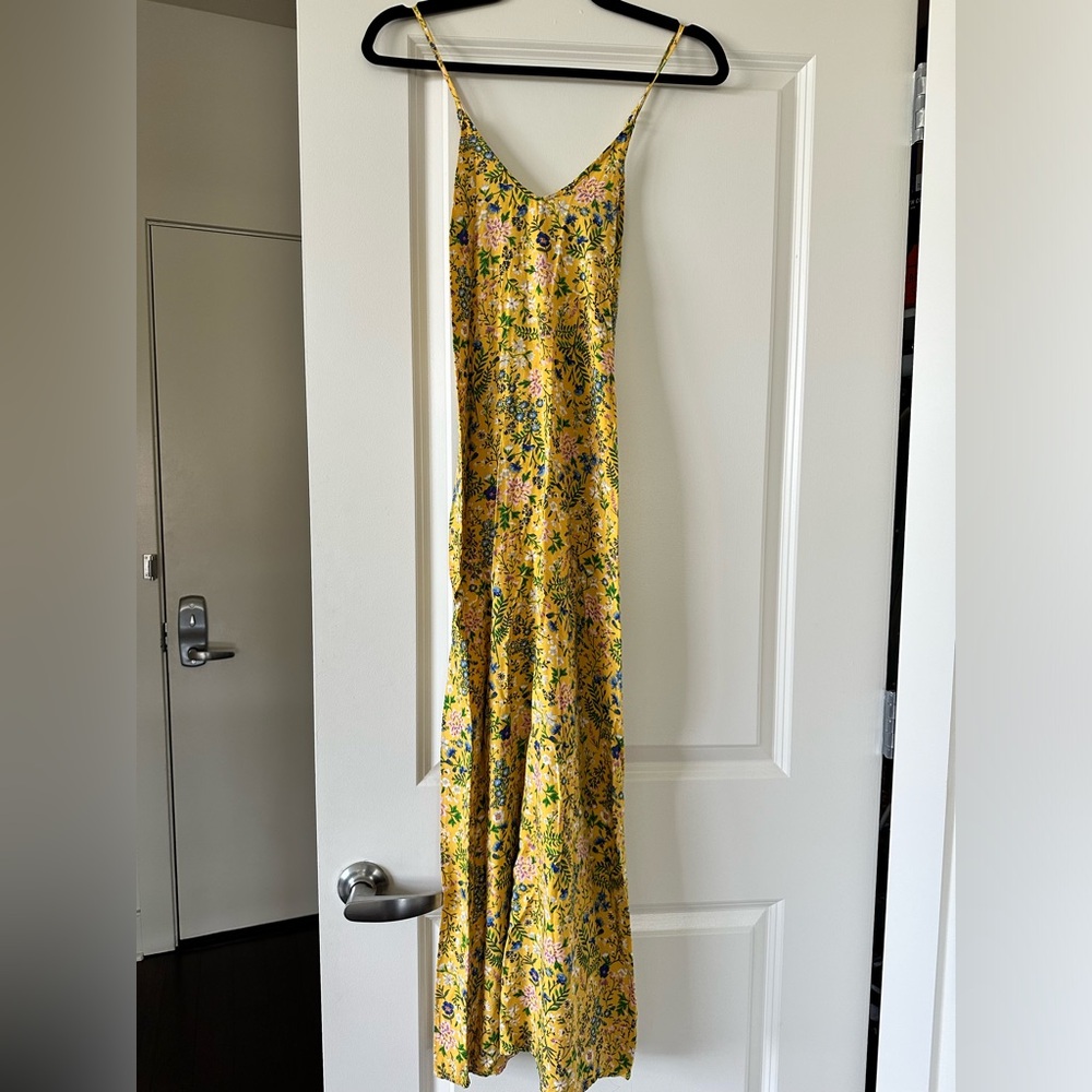 Old Navy Floral Maxi Dress